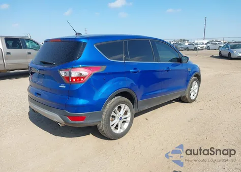 2017 Ford Escape Se from USA, damaged, VIN 1FMCU0GD3HUB42806